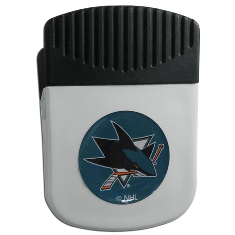 San Jose Sharks® Chip Clip Magnet