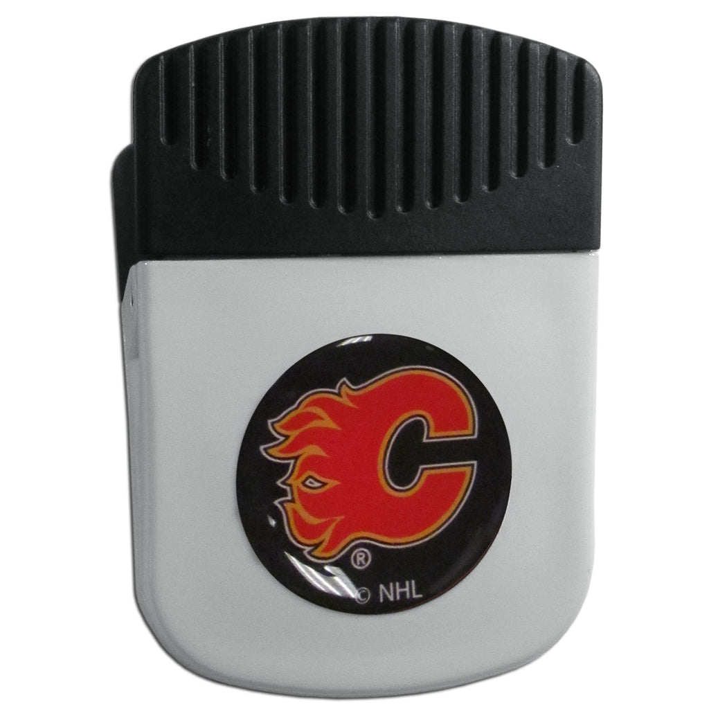 Calgary Flames® Chip Clip Magnet