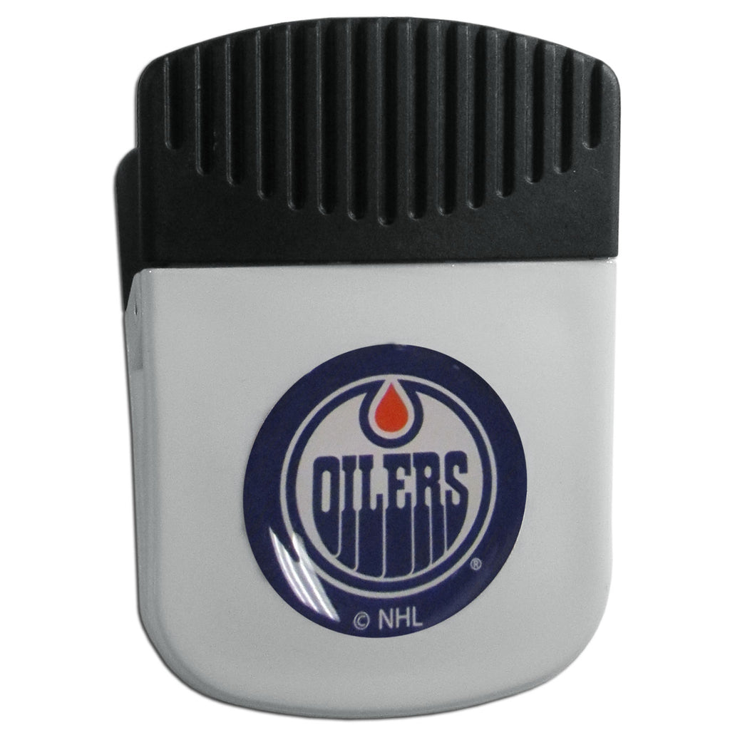 Edmonton Oilers® Chip Clip Magnet