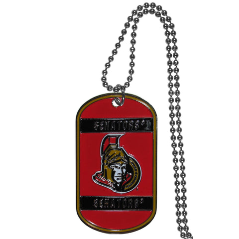 Ottawa Senators® Tag Necklace