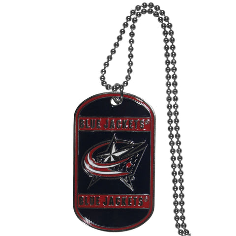 Columbus Blue Jackets® Tag Necklace