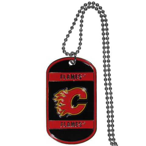 Calgary Flames® Tag Necklace