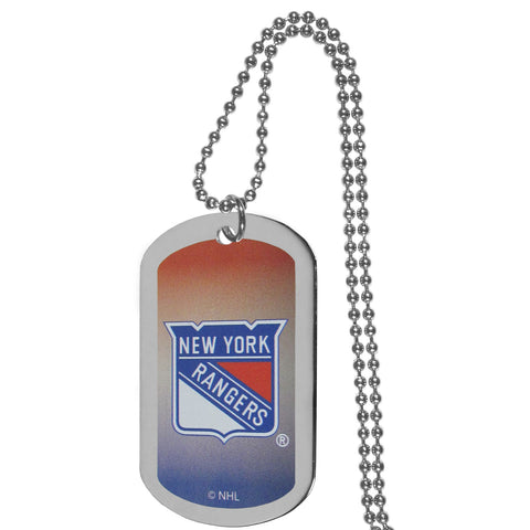 New York Rangers® Team Tag Necklace