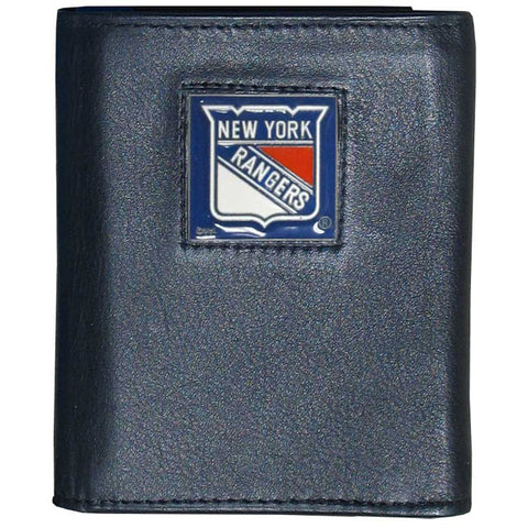 New York Rangers® Leather Trifold Wallet