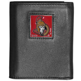 Ottawa Senators® Leather Trifold Wallet