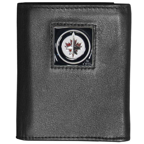 Winnipeg Jets™ Deluxe Leather Trifold Wallet