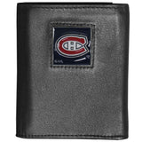 Montreal Canadiens® Leather Trifold Wallet