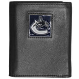 Vancouver Canucks® Leather Trifold Wallet