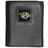 Nashville Predators® Leather Trifold Wallet