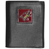 Arizona Coyotes® Leather Trifold Wallet