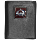 Colorado Avalanche® Leather Trifold Wallet