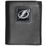 Tampa Bay Lightning® Leather Trifold Wallet
