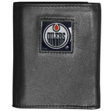 Edmonton Oilers® Leather Trifold Wallet