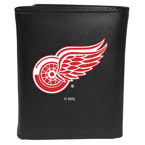 Detroit Red Wings   Tri fold Wallet Large Logo 