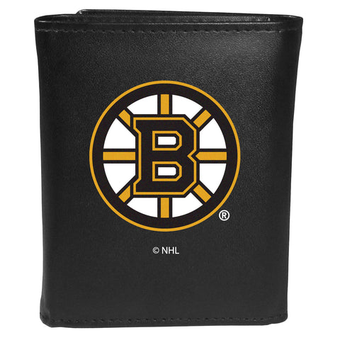 Boston Bruins® Trifold Wallet - Large Logo