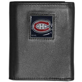 Montreal Canadiens® Leather Trifold Wallet