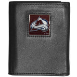 Colorado Avalanche® Leather Trifold Wallet