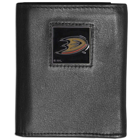 Anaheim Ducks® Leather Trifold Wallet