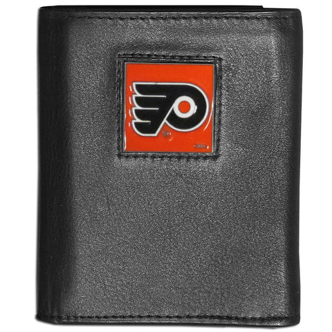 Philadelphia Flyers   Leather Tri fold Wallet 