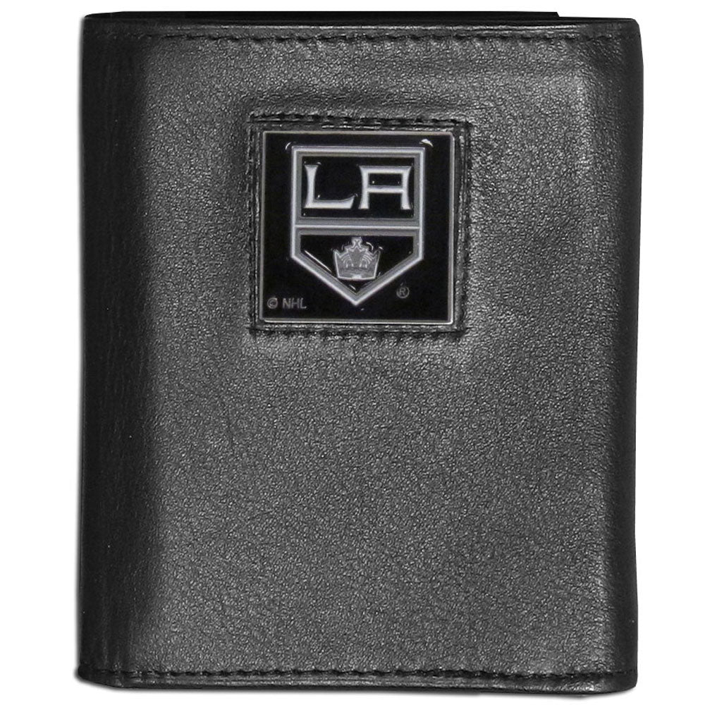 Los Angeles Kings® Leather Trifold Wallet