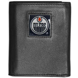 Edmonton Oilers® Leather Trifold Wallet