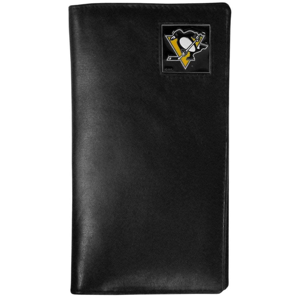 Pittsburgh Penguins® Leather Tall Wallet