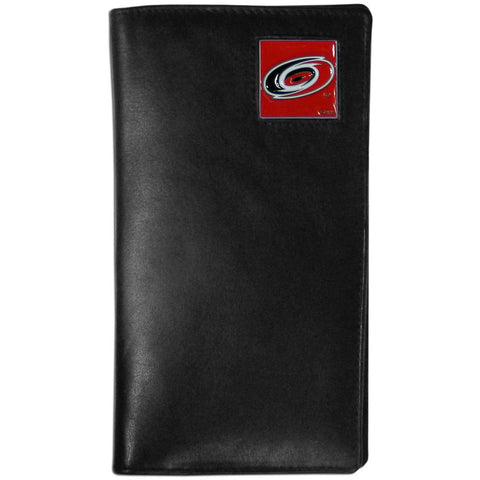 Carolina Hurricanes® Leather Tall Wallet