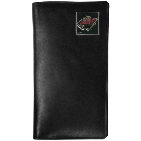 Minnesota Wild® Leather Tall Wallet