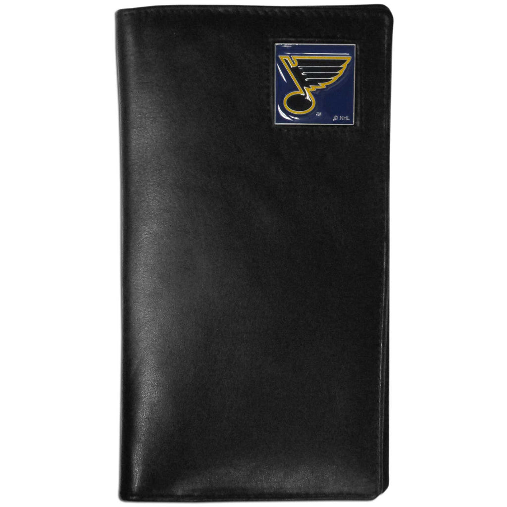 St. Louis Blues® Leather Tall Wallet