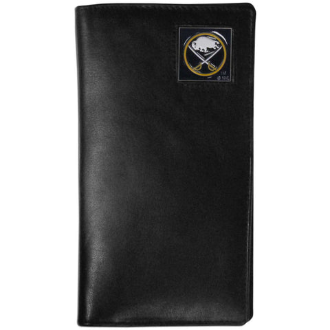 Buffalo Sabres® Leather Tall Wallet