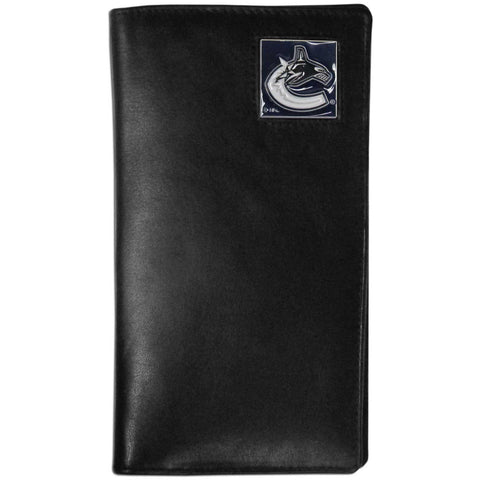 Vancouver Canucks® Leather Tall Wallet