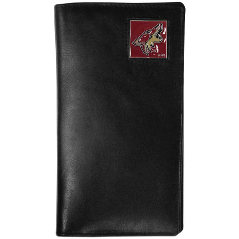 Arizona Coyotes® Leather Tall Wallet