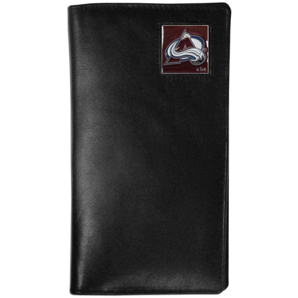 Colorado Avalanche® Leather Tall Wallet
