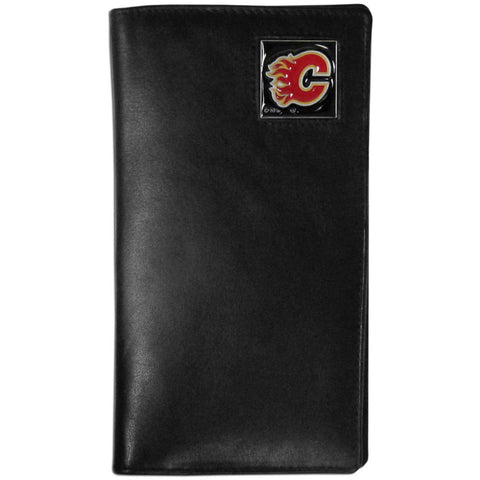 Calgary Flames® Leather Tall Wallet
