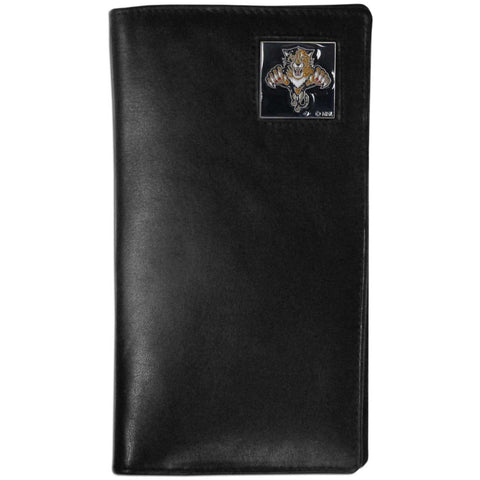 Florida Panthers® Leather Tall Wallet