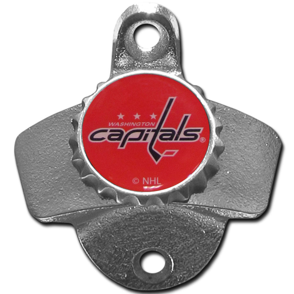 Washington Capitals® Wall Mounted Bottle Opener