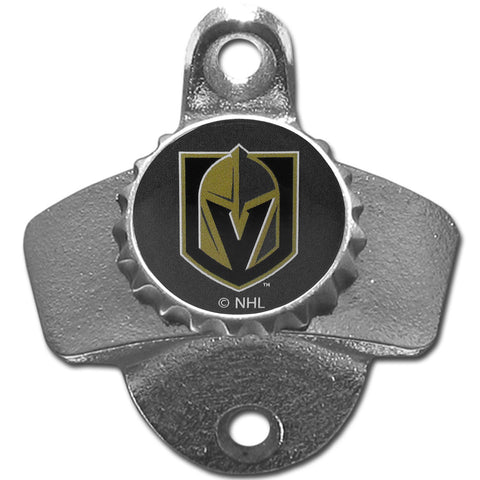 Vegas Golden Knights® Wall Mounted Bottle Opener