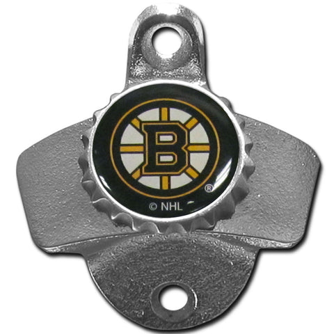 Boston Bruins® Wall Mounted Bottle Opener