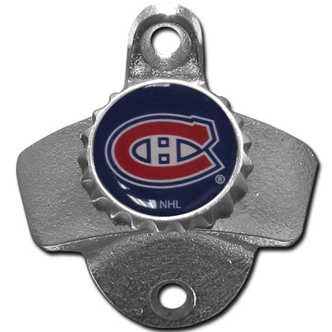 Montreal Canadiens® Wall Mounted Bottle Opener
