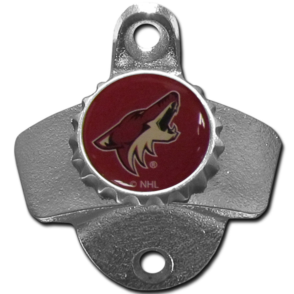 Arizona Coyotes® Wall Mounted Bottle Opener