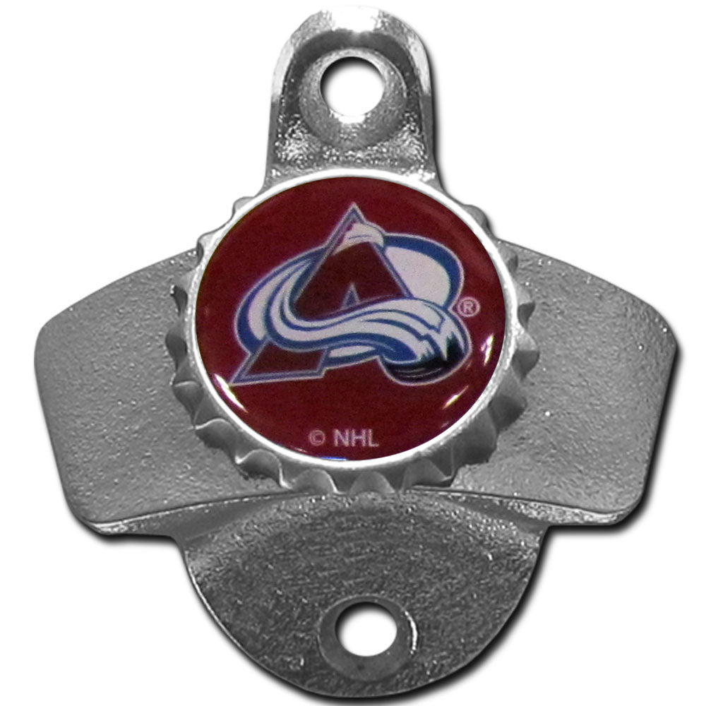 Colorado Avalanche® Wall Mounted Bottle Opener
