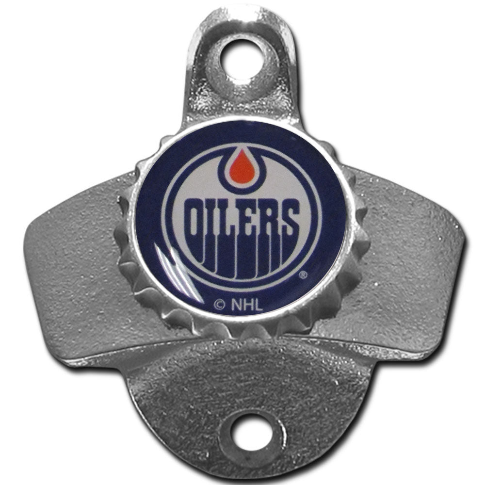 Edmonton Oilers® Wall Mounted Bottle Opener