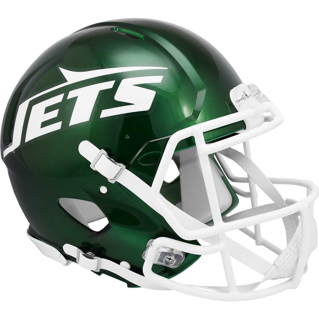 New York Jets Helmet Riddell Authentic Full Size Speed Style On Field Alternate 2023 Tribute Legacy Special Order