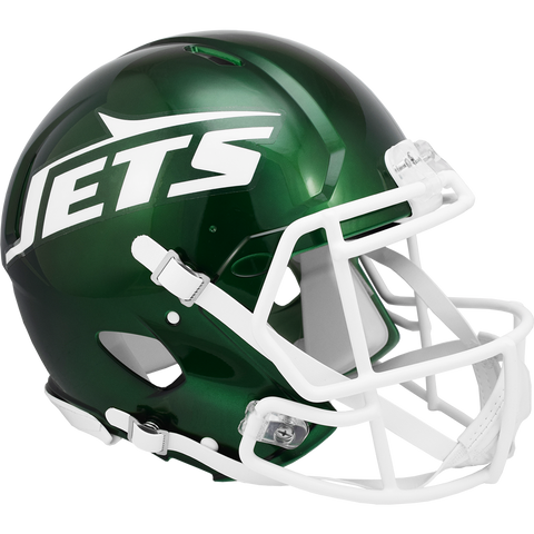 New York Jets Helmet Riddell Authentic Full Size Speed Style On Field Alternate 2023 Tribute Legacy Special Order