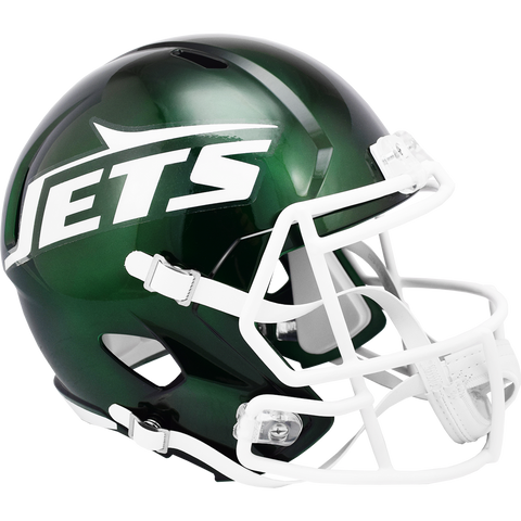 New York Jets Helmet Riddell Replica Full Size Speed Style On Field Alternate 2023 Tribute Legacy