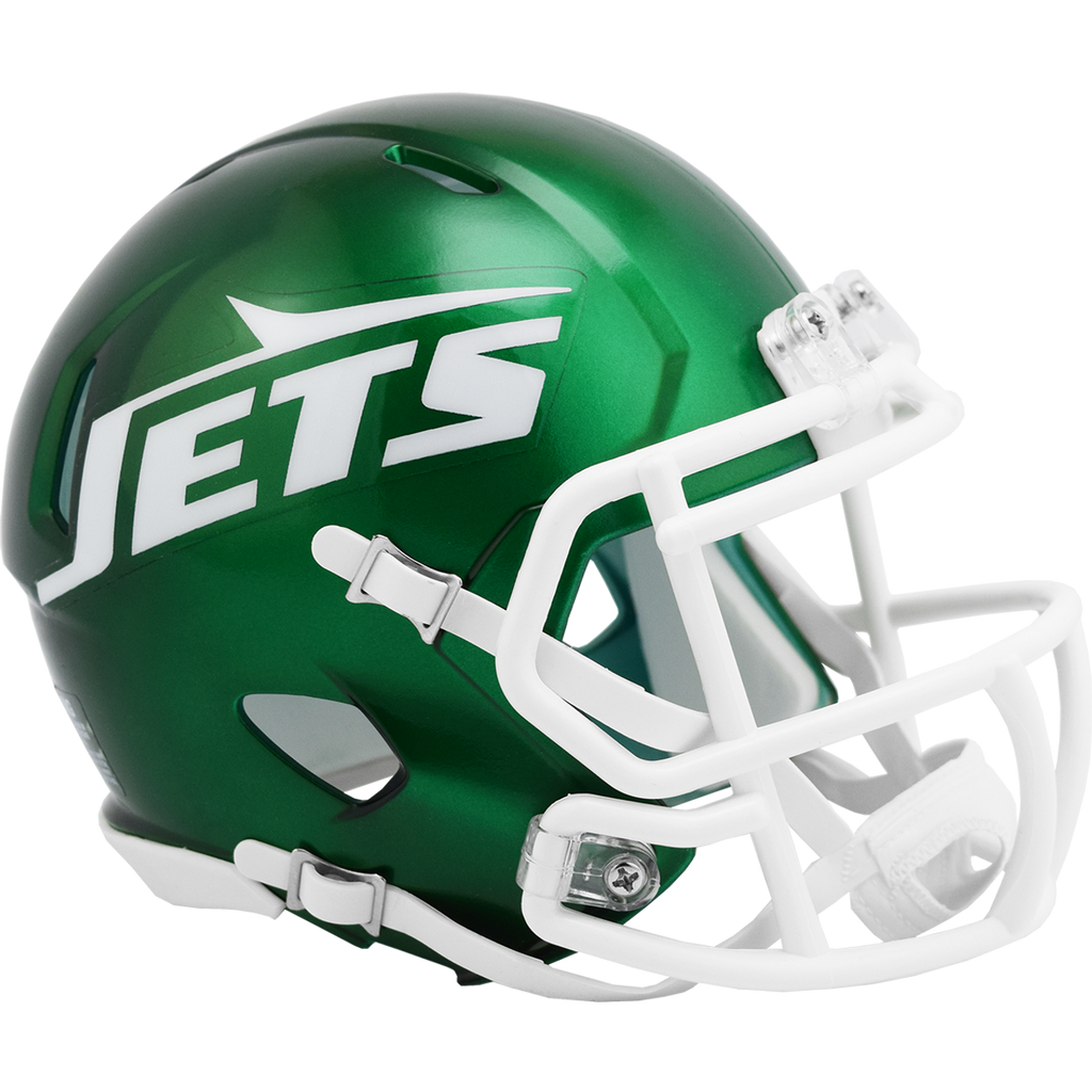 New York Jets Helmet Riddell Replica Mini Speed Style On Field Alternate 2023 Tribute Legacy