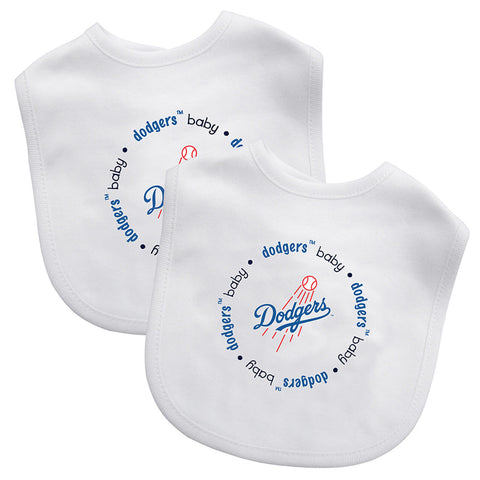 Los Angeles Dodgers Baby Bib 2 Pack