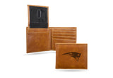 New England Patriots Laser Engraved Billfold