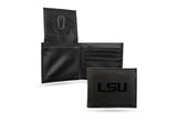 LSU Tigers Laser Engraved Billfold