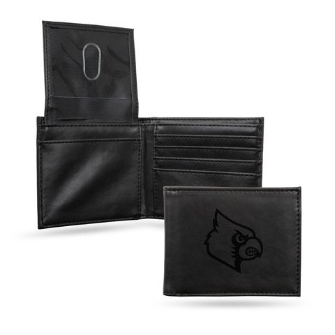 Louisville Cardinals Laser Engraved Billfold